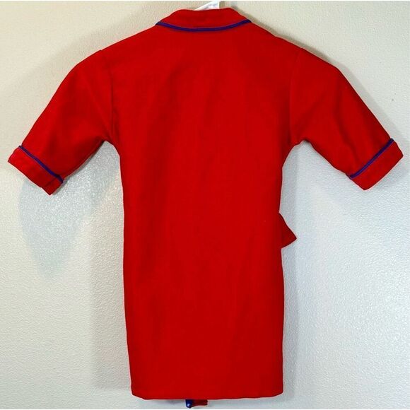 Vintage Mickey For Kids Stuff Mickey Mouse Robe Toddler 4/5 Made in The USA - Picture 3 of 8